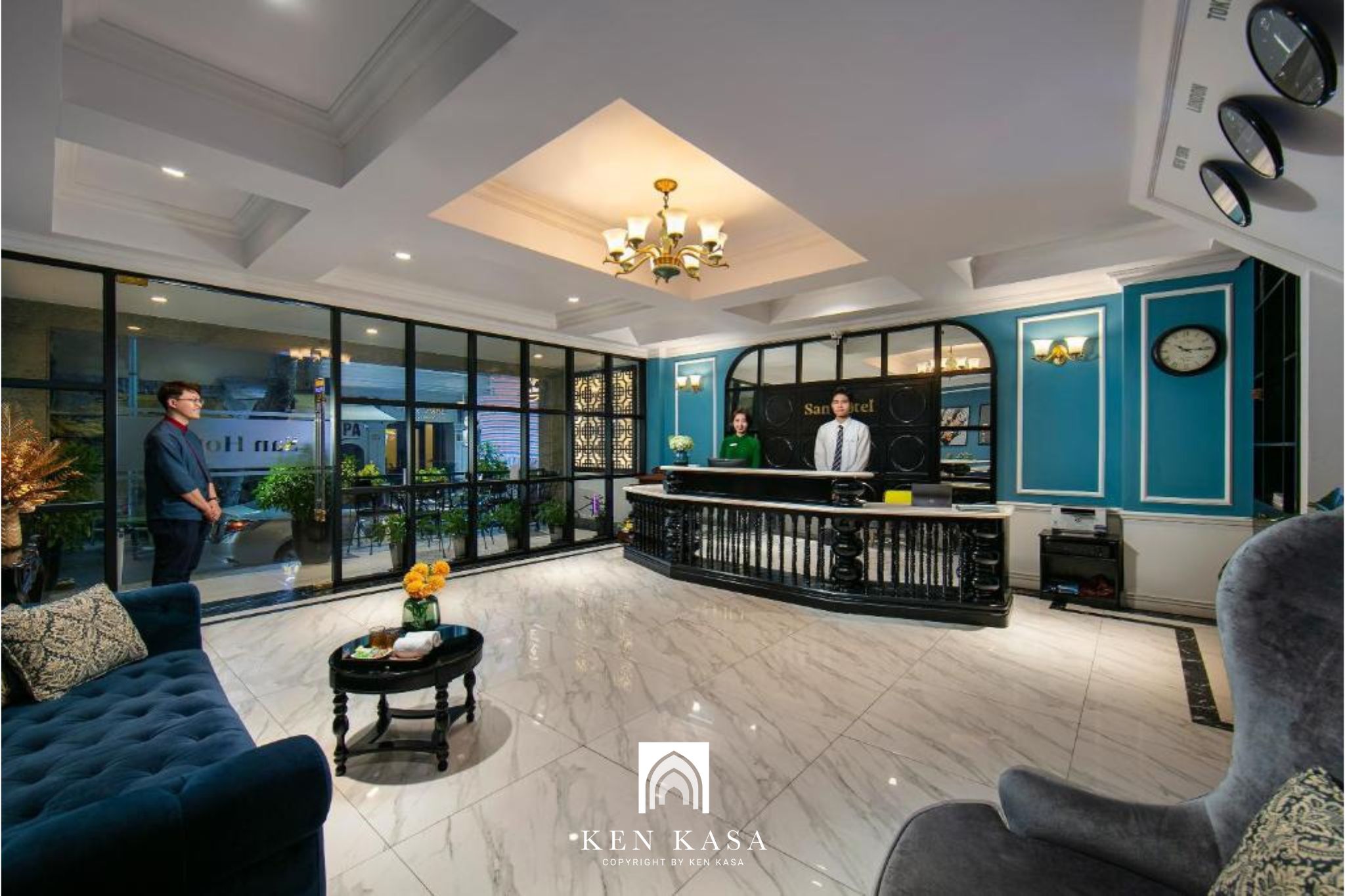 khách sạn San Boutique Hanoi Hotel